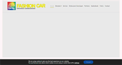 Desktop Screenshot of fashioncar.be