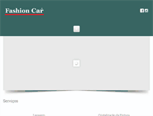 Tablet Screenshot of fashioncar.com.br